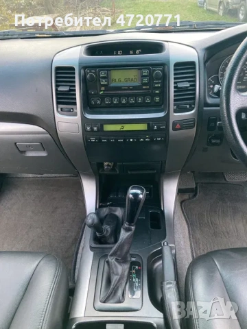 Тойота Ланд Крузер/ land cruiser J120 3.0D4D 163кс 03-08г НА ЧАСТИ, снимка 10 - Части - 53244889