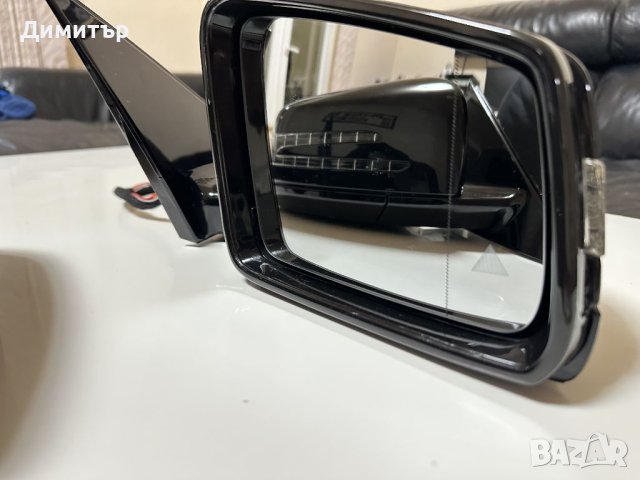 w221 Facelift странични огледала огледала за обратно виждане . Чисто нови ! С и БЕЗ блинд спот асист, снимка 4 - Части - 39407568