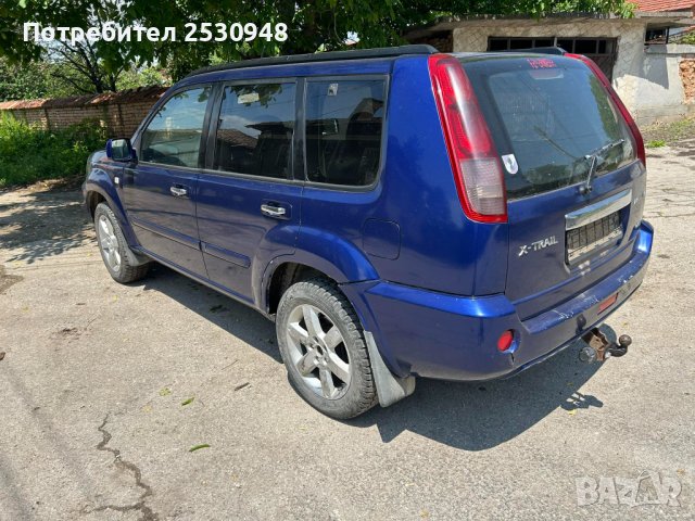 Nissan X-Trail 2.2dci на части, снимка 4 - Автомобили и джипове - 40932413