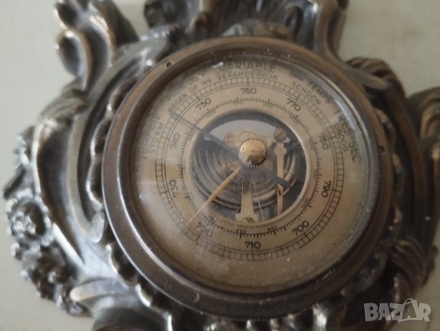бароков барометър за стена, снимка 2 - Други ценни предмети - 41929413