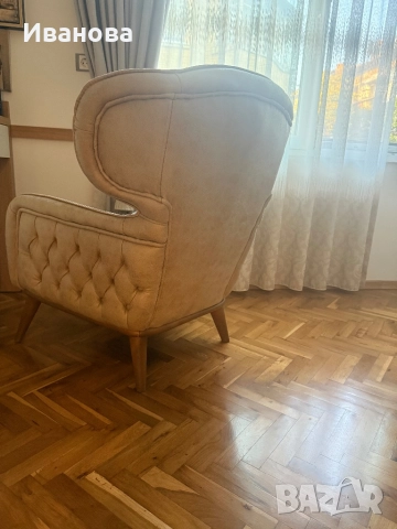 Кресло , снимка 3 - Столове - 51611396