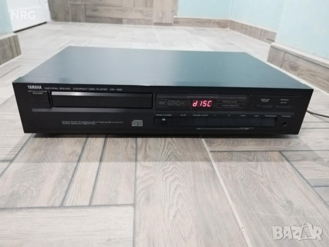 Yamaha CD-400 CD Плейър, снимка 4 - Други - 52632577