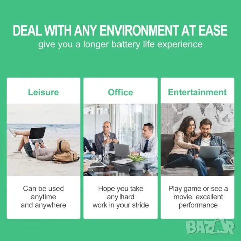 Батерия за лаптоп Asus C21N1347, 7,6V, 5000mAh, 38Wh, 2 клетки, заместител, снимка 7 - Части за лаптопи - 49234920