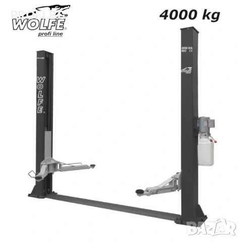Подемник 4.0 t WOLFE Profi line. ЛИЗИНГ, снимка 3 - Други инструменти - 26116121