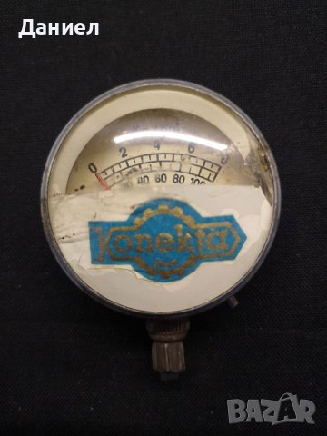 Стар измервателен уред, снимка 2 - Антикварни и старинни предмети - 40921890