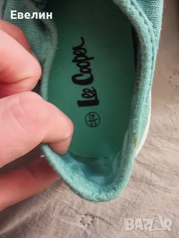 Гуменки Lee Cooper 40номер, снимка 4 - Кецове - 56371163