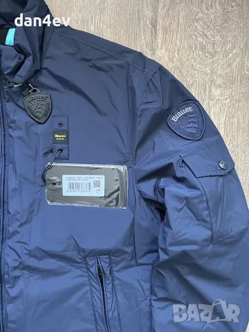 Олекотено яке Blauer High Neck, снимка 8 - Якета - 54195885