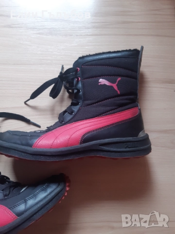 Боти PUMA, дамски 37 номер зимни, снимка 11 - Дамски боти - 51846739