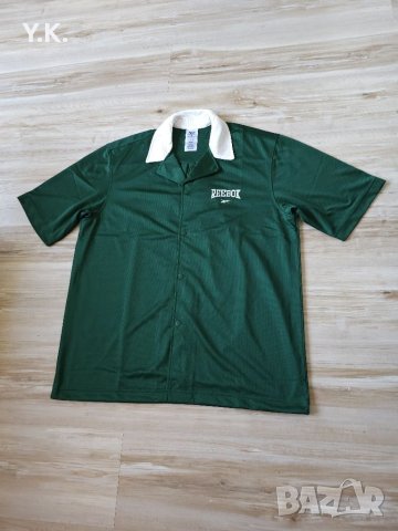 Оригинална мъжка тениска Reebok (тип риза), снимка 2 - Тениски - 41380188