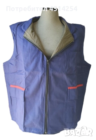 Ватиран елек от български производител, снимка 5 - Други - 52143975