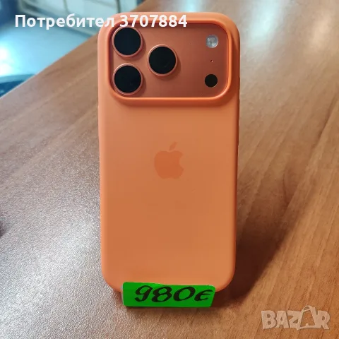 Apple iPhone 17 Pro 256 GB Cosmic Orange , снимка 2 - Apple iPhone - 56329660