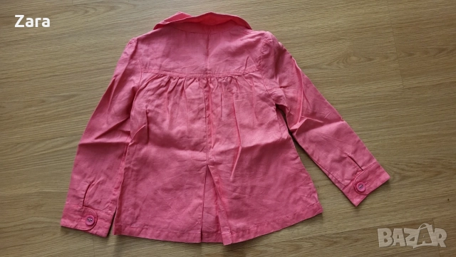 Ленено яке Marks & Spencer, 6-7г, снимка 2 - Детски якета и елеци - 55852382