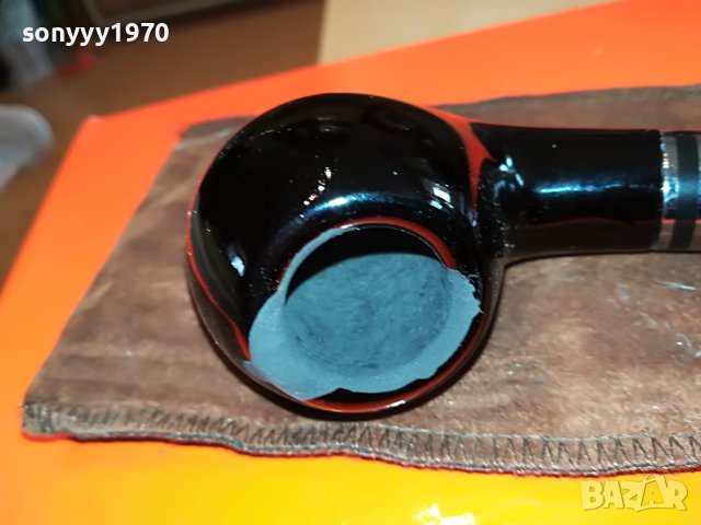 ЛУКСОЗНА ЛУЛА С ЛОГО И КЕЙС 1004231113, снимка 11 - Лули - 40318104