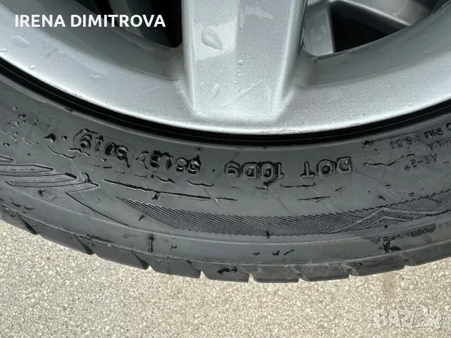 Mercedes Sl class 255/45/17, снимка 8 - Гуми и джанти - 48132016