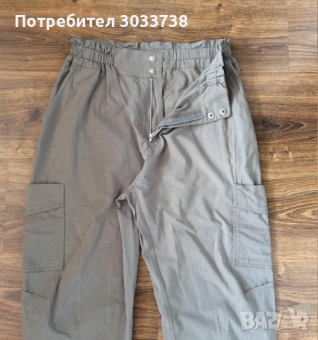 Neo Noir Дамски летен памучен карго панталон, снимка 5 - Панталони - 41544901