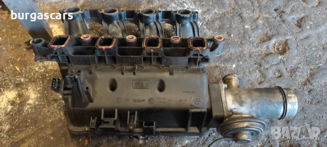 Всмукателен колектор 7787318 Bmw 118D - 122к.с E87 2005г , снимка 2 - Части - 53723410