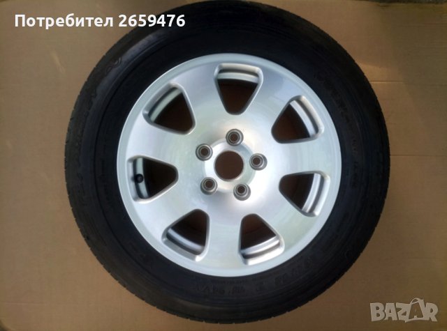 Резервна гума с джанта AUDI 15 цола, снимка 1 - Гуми и джанти - 41629825