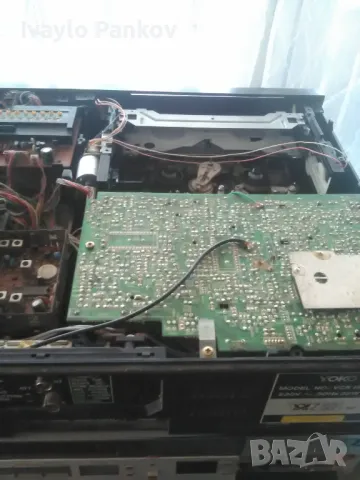 Видео магнетофон марка YOKO VCR HQ1, снимка 2 - Плейъри, домашно кино, прожектори - 48777954