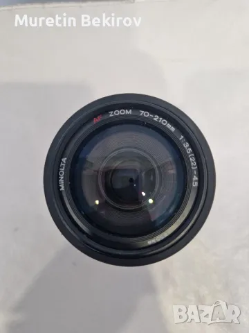 Minolta AF 5000, снимка 3 - Фотоапарати - 50044369