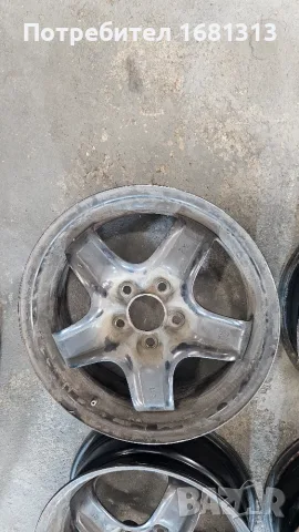 4бр джанти 16', 5х110, Opel, снимка 4 - Гуми и джанти - 56352311