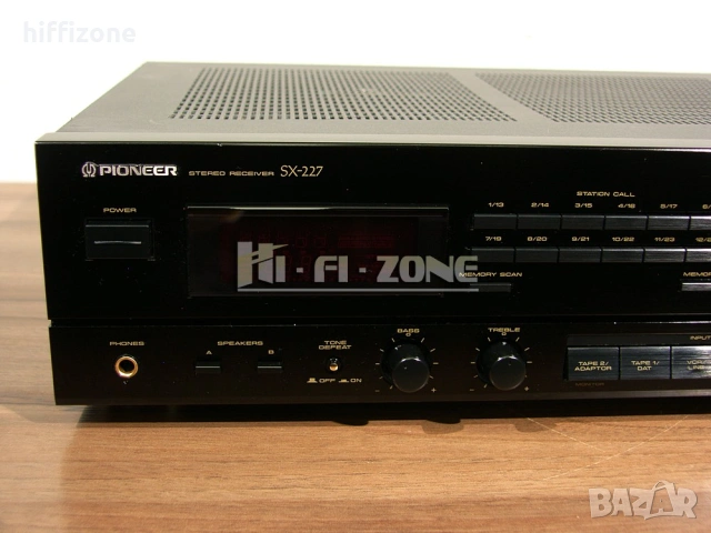 РЕСИВЪР  Pioneer sx-227 /1 , снимка 4 - Ресийвъри, усилватели, смесителни пултове - 53008181