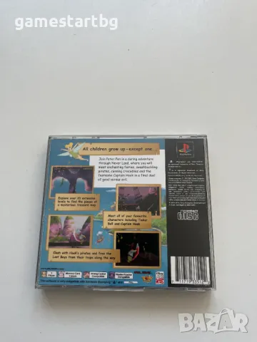 Peter Pan: Adventures in Never Land за PS1, снимка 2 - Игри за PlayStation - 49347895