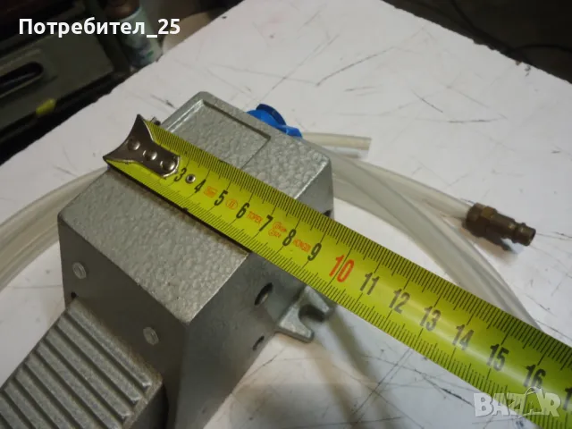 Пневматичен педал за машина, снимка 7 - Други машини и части - 49624846