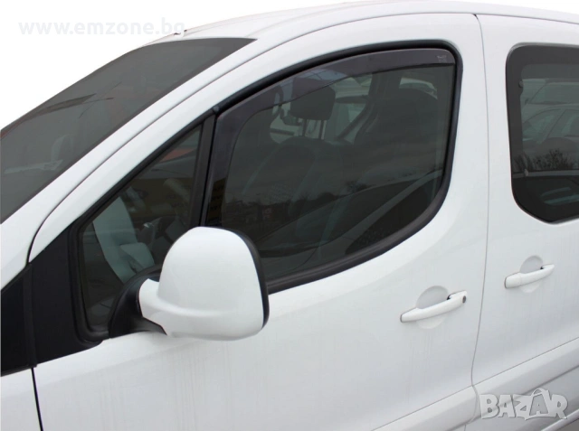 Комплект 2 броя Предни ветробрани водобрани Хеко Team Heko за Citroen Berlingo/Peugeot Partner, снимка 2 - Аксесоари и консумативи - 53110283