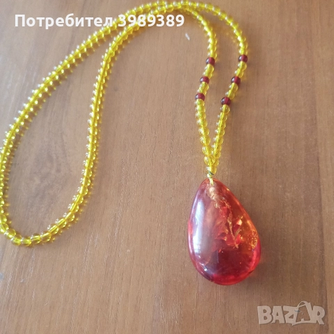 огърлица , снимка 6 - Антикварни и старинни предмети - 52751176