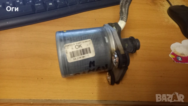 Мотор електрическа рейка за фиат Пунто 99-06г. 26103598 , снимка 2 - Части - 53450792