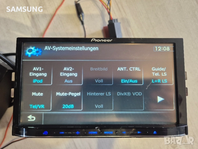 Pioneer - AVIC-F10BT Мултимедия , снимка 4 - Аудиосистеми - 56018439