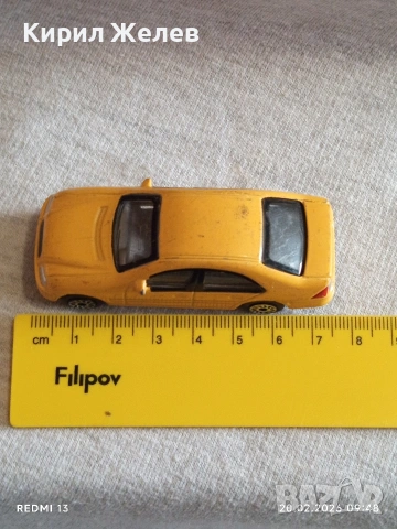 Метална количка Made in China много красива за КОЛЕКЦИЯ ДЕКОРАЦИЯ 20140, снимка 6 - Колекции - 53557466