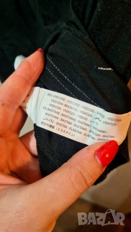 Блуза тениска Desigual, снимка 11 - Блузи с дълъг ръкав и пуловери - 40690295