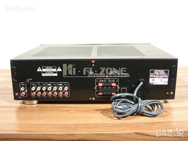 Усилвател   Pioneer a-351r /2 , снимка 6 - Ресийвъри, усилватели, смесителни пултове - 53656558