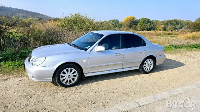 Hyundai Sonata 2.7 V6 173k.c. Газ.Инж., снимка 11 - Автомобили и джипове - 47765367