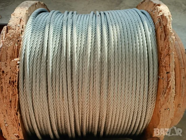 Стоманено хромирано въже Ф 14