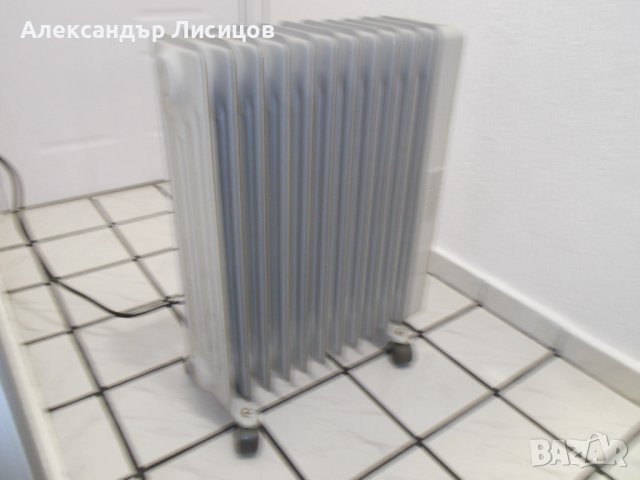 Маслен радиатор ЕLITE мощност 2500W, снимка 3 - Радиатори - 38634674