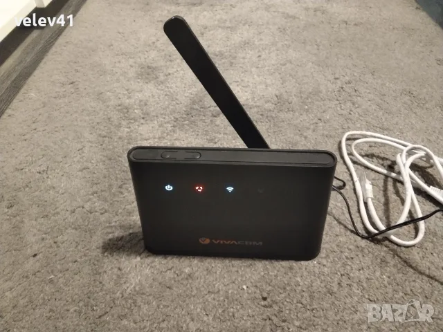 оригинален 4G сим картен рутер за мобилен интернет на виваком , снимка 8 - Рутери - 56215090