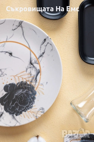 Сервиз за Хранене от 23части Acar 🖤, снимка 9 - Сервизи - 52370392