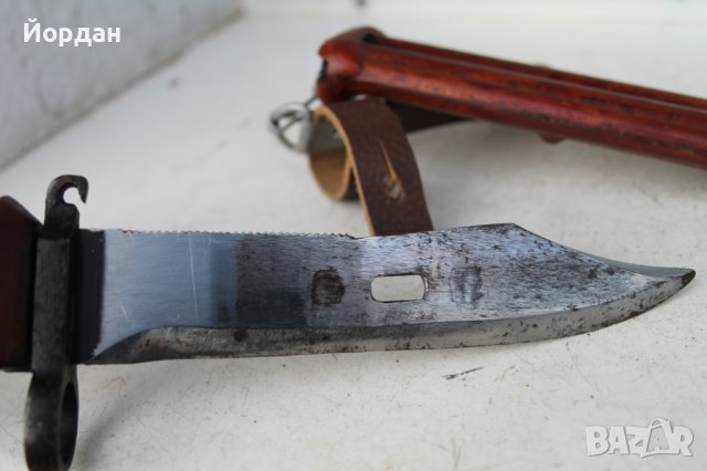 Нож АК 74 Руско производство, снимка 12 - Антикварни и старинни предмети - 39544859