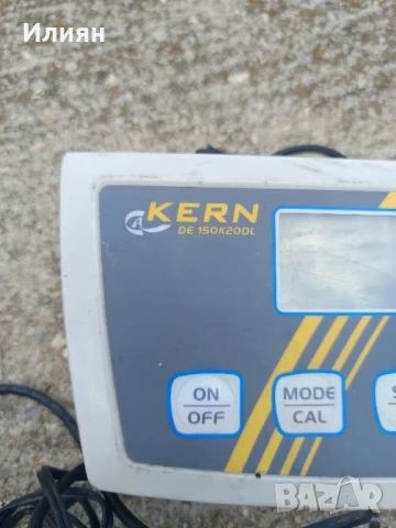 Платформена везна KERN , снимка 4 - Везни - 50970034