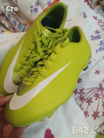 НОВИ Детски Футболни Бутонки Nike Mercurial FG – Номер 36  
