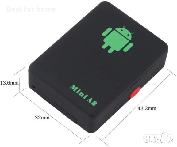 diymore Устройство за проследяване в реално време за кола, дете, домашен любимец, GSM/GPRS/GPS, снимка 2 - Друга електроника - 51804753