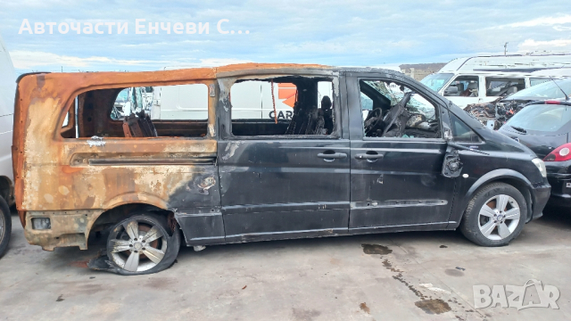 мерцедес вито виано 651 mercedes vito viano на части, снимка 3 - Бусове и автобуси - 44821549