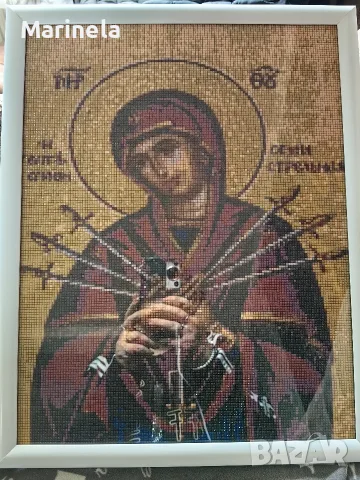 диамантен гоблен 
