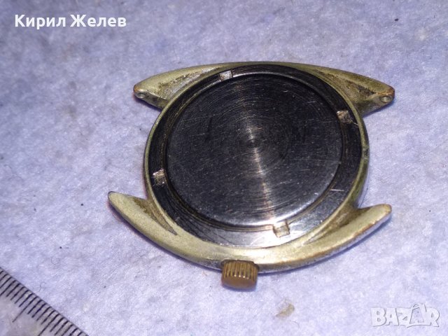 POLJOT 17 Jewels MADE in USSR Стар РУСКИ МЕХАНИЧЕН КОЛЕКЦИОНЕРСКИ МЪЖКИ ЧАСОВНИК ПОЛЕТ 28535, снимка 3 - Антикварни и старинни предмети - 41399699