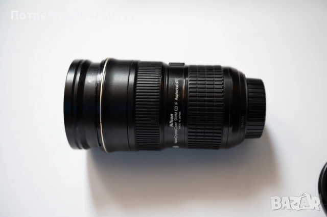 Nikkor 24-70 2.8 G ED, снимка 5 - Обективи и филтри - 53393042