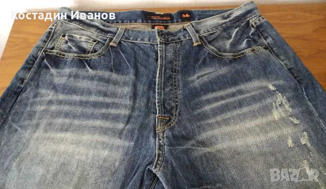 Ed Hardy by Christian Audigier мъжки дънки , снимка 3 - Дънки - 56233290