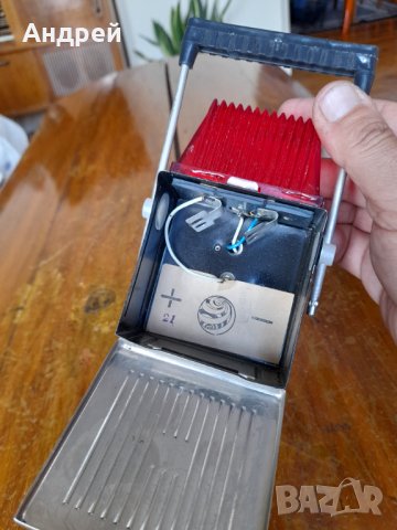 Стар фенер,фенерче #15, снимка 5 - Антикварни и старинни предмети - 41935380