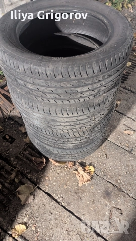летни гуми 205/55/16, снимка 2 - Гуми и джанти - 52308865
